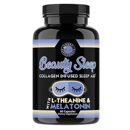 2 Pack: Hair Envy and Beauty Sleep Collagen Sleep Aid DailySale
