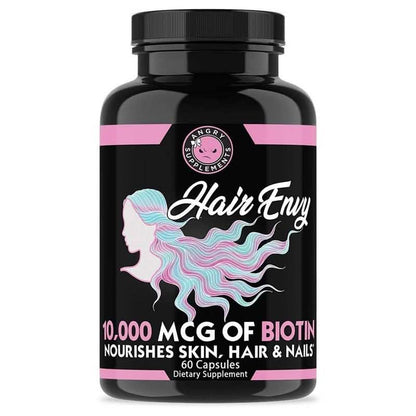 2 Pack: Hair Envy and Beauty Sleep Collagen Sleep Aid DailySale