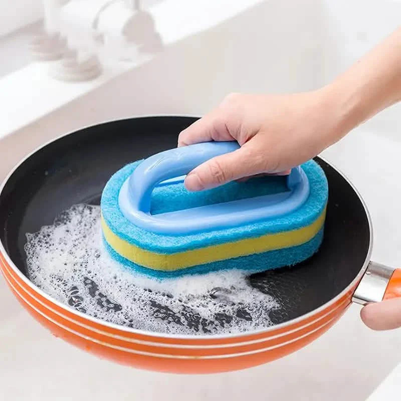 2-Pack: Handheld Bathtub Scrubber DailySale