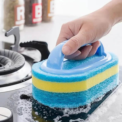 2-Pack: Handheld Bathtub Scrubber DailySale