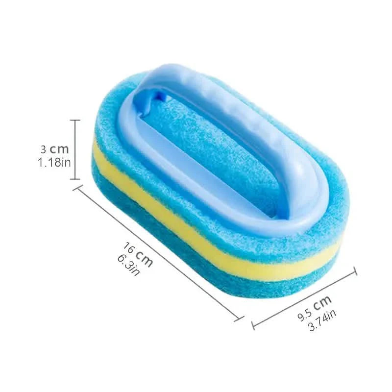 2-Pack: Handheld Bathtub Scrubber DailySale