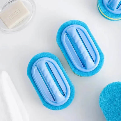 2-Pack: Handheld Bathtub Scrubber DailySale