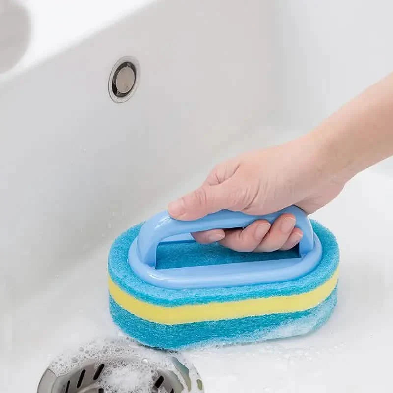 2-Pack: Handheld Bathtub Scrubber DailySale