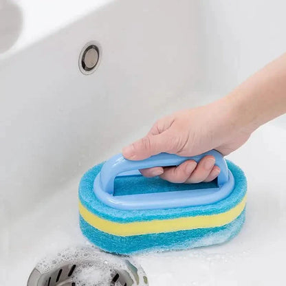2-Pack: Handheld Bathtub Scrubber DailySale