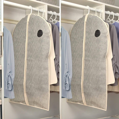 2-Pack: Hanging Suit Storage Bag DailySale