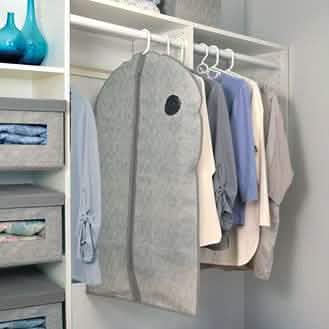 2-Pack: Hanging Suit Storage Bag DailySale