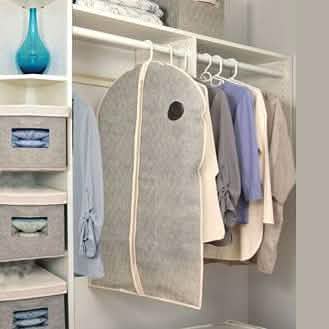 2-Pack: Hanging Suit Storage Bag DailySale