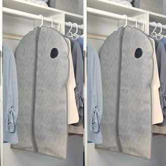 2-Pack: Hanging Suit Storage Bag DailySale