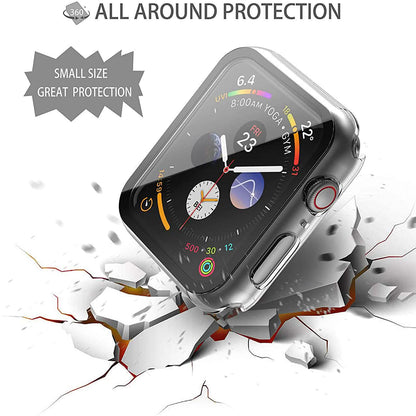 2-Pack: Hard PC Case with Tempered Glass Screen Protector DailySale