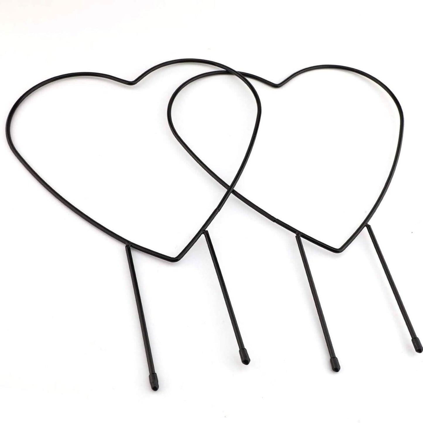 2-Pack: Heart-Shaped Plant Support Stake DailySale