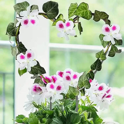 2-Pack: Heart-Shaped Plant Support Stake DailySale