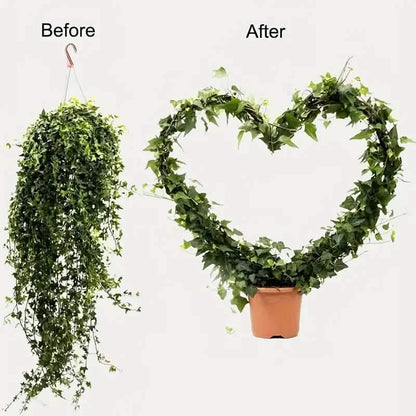 2-Pack: Heart-Shaped Plant Support Stake DailySale