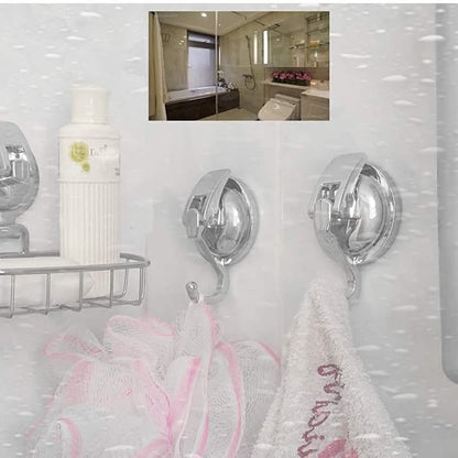 2-Pack: Heavy Duty Vacuum Suction Cup Hook DailySale