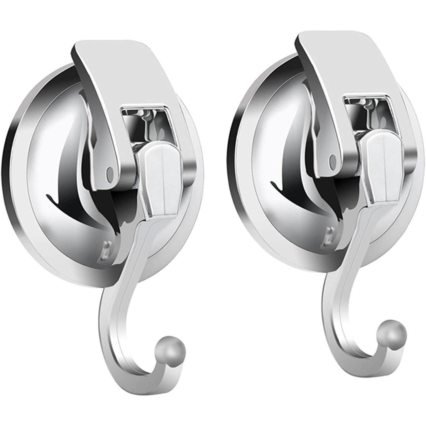 2-Pack: Heavy Duty Vacuum Suction Cup Hook DailySale