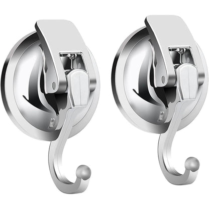 2-Pack: Heavy Duty Vacuum Suction Cup Hook DailySale