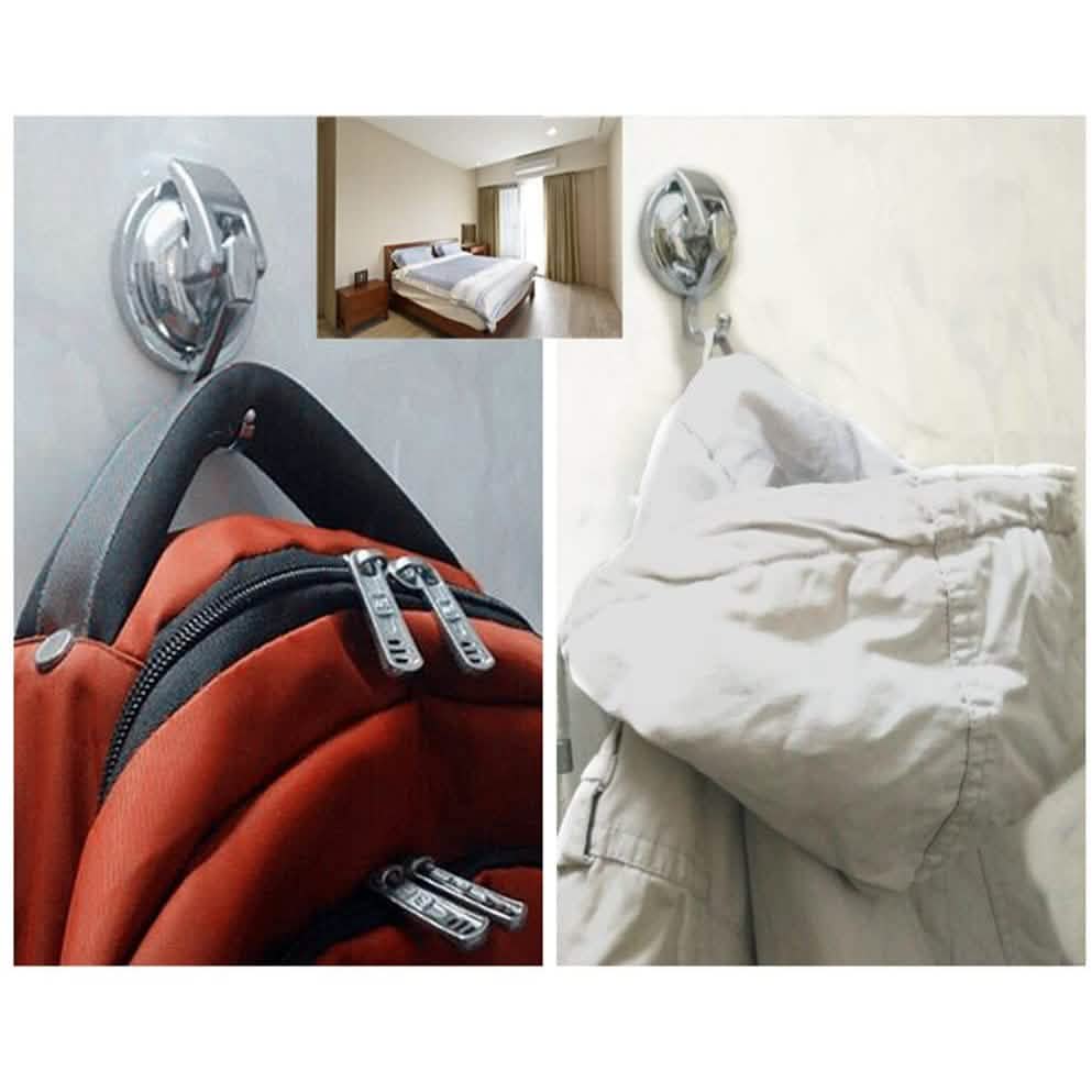 2-Pack: Heavy Duty Vacuum Suction Cup Hook DailySale