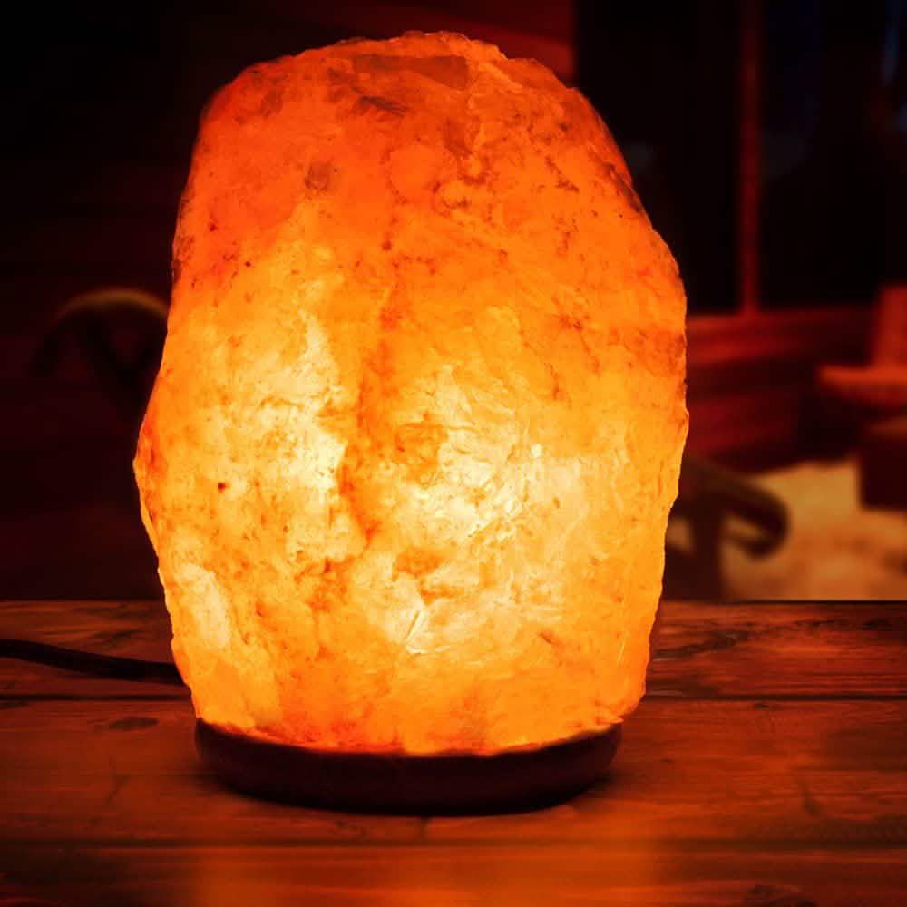 2-Pack: Hemingweigh Hand Carved Natural Crystal Himalayan Salt Lamp DailySale