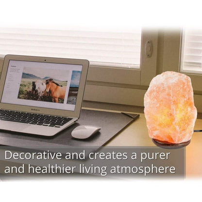 2-Pack: Hemingweigh Hand Carved Natural Crystal Himalayan Salt Lamp DailySale