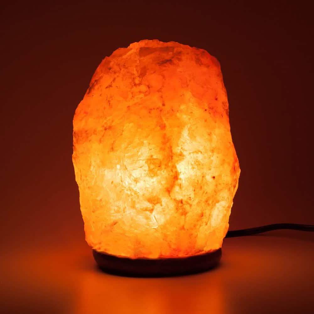 2-Pack: Hemingweigh Hand Carved Natural Crystal Himalayan Salt Lamp DailySale