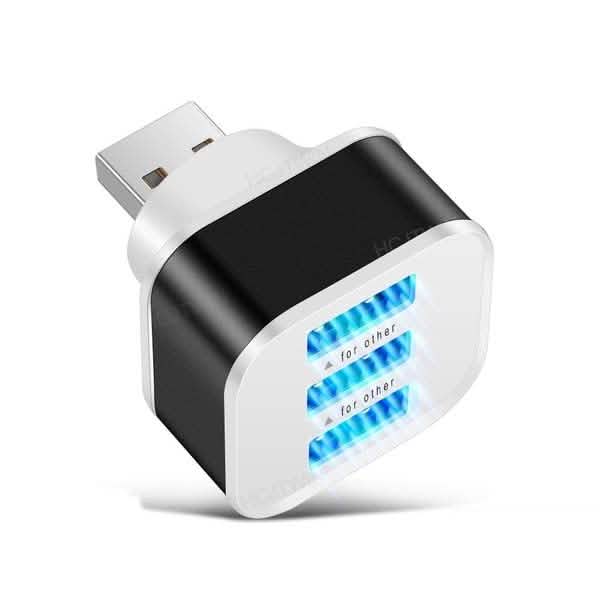 2-Pack: High Speed USB HUB 3 Ports Splitter DailySale