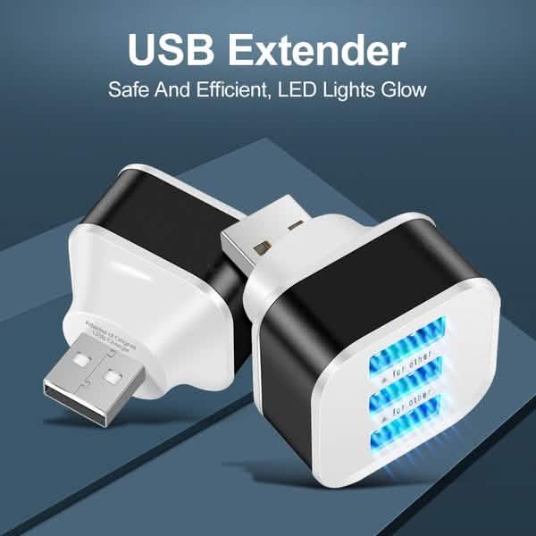 2-Pack: High Speed USB HUB 3 Ports Splitter DailySale