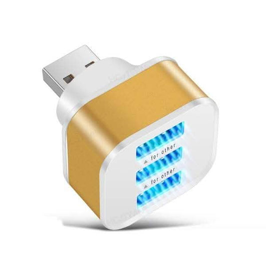 2-Pack: High Speed USB HUB 3 Ports Splitter DailySale