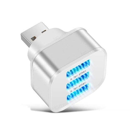 2-Pack: High Speed USB HUB 3 Ports Splitter DailySale