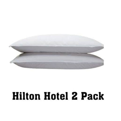 2-Pack: Hilton Hotel & Resort Collection Down-Alternative Pillow DailySale