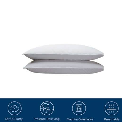 2-Pack: Hilton Hotel & Resort Collection Down-Alternative Pillow DailySale