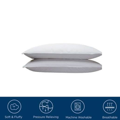 2-Pack: Hilton Hotel & Resort Collection Down-Alternative Pillow DailySale
