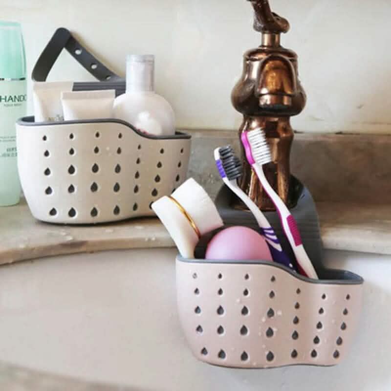 2-Pack: Hollow Sink Drain Basket DailySale