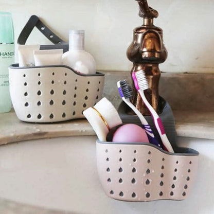 2-Pack: Hollow Sink Drain Basket DailySale