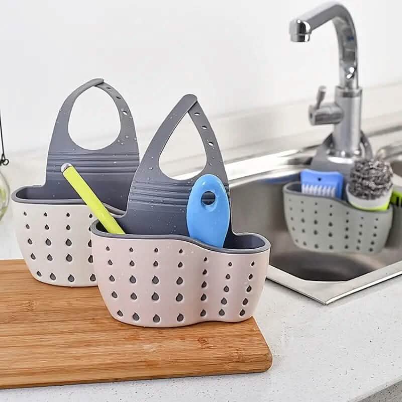 2-Pack: Hollow Sink Drain Basket DailySale
