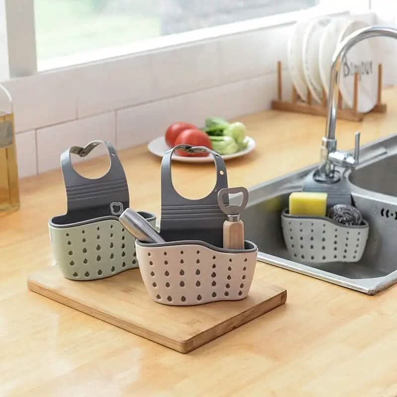2-Pack: Hollow Sink Drain Basket DailySale