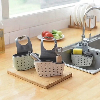 2-Pack: Hollow Sink Drain Basket DailySale