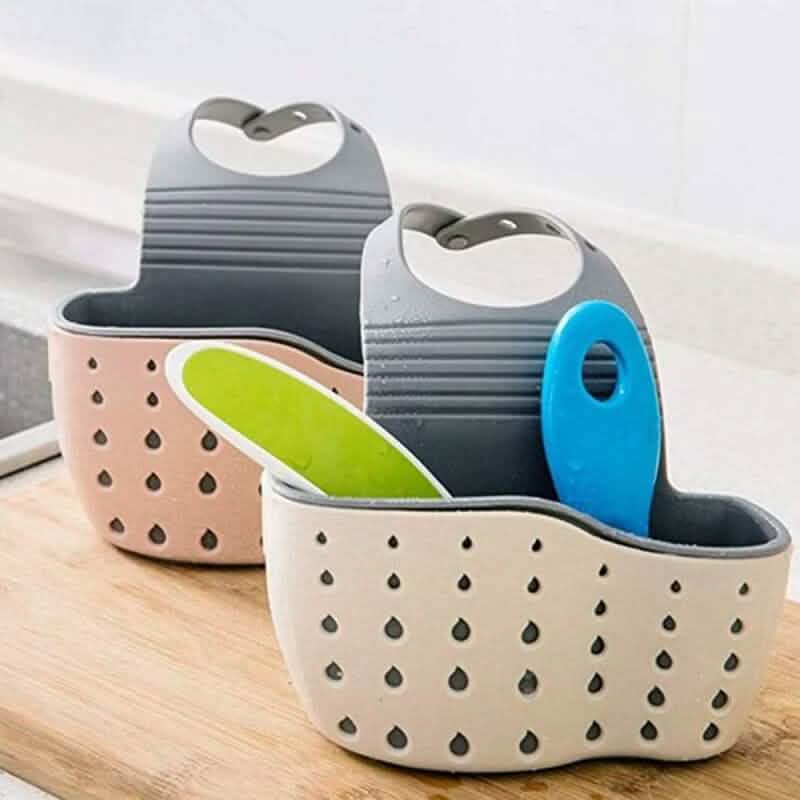 2-Pack: Hollow Sink Drain Basket DailySale