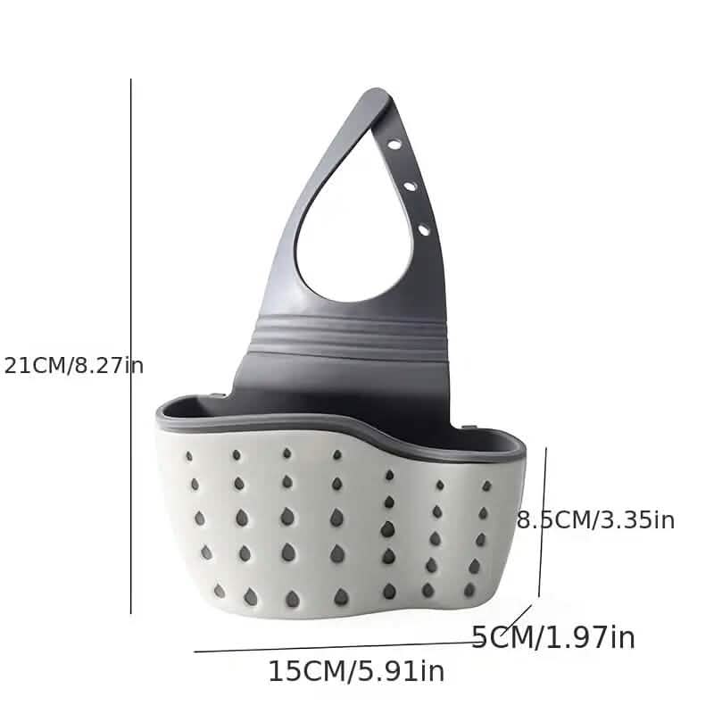 2-Pack: Hollow Sink Drain Basket DailySale