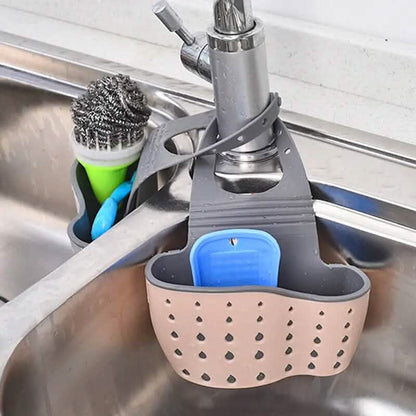 2-Pack: Hollow Sink Drain Basket DailySale