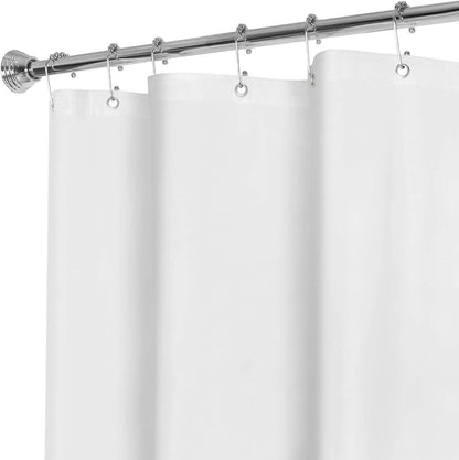 2-Pack: Hotel-Quality Heavy Shower Curtain Liner with Metal Grommets + Magnets DailySale