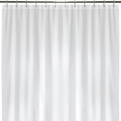 2-Pack: Hotel-Quality Heavy Shower Curtain Liner with Metal Grommets + Magnets DailySale