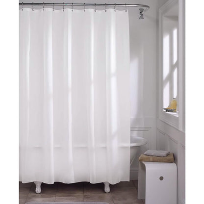 2-Pack: Hotel-Quality Heavy Shower Curtain Liner with Metal Grommets + Magnets DailySale