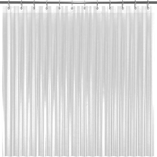 2-Pack: Hotel-Quality Heavy Shower Curtain Liner with Metal Grommets + Magnets DailySale