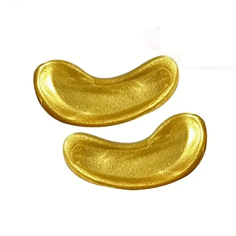 2-Pack: Hydrating Eye Care Under Eye Crystal Mask Golden Under Eye Patches For Women and Men DailySale