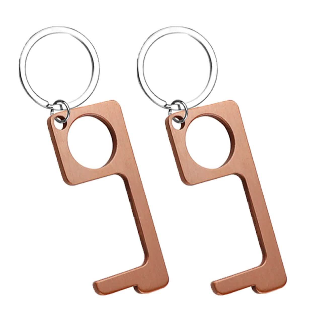 2-Pack: Portable Press Elevator Tool and Door Handle Key DailySale