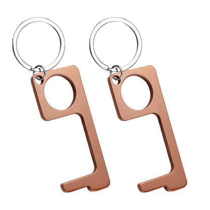 2-Pack: Portable Press Elevator Tool and Door Handle Key DailySale