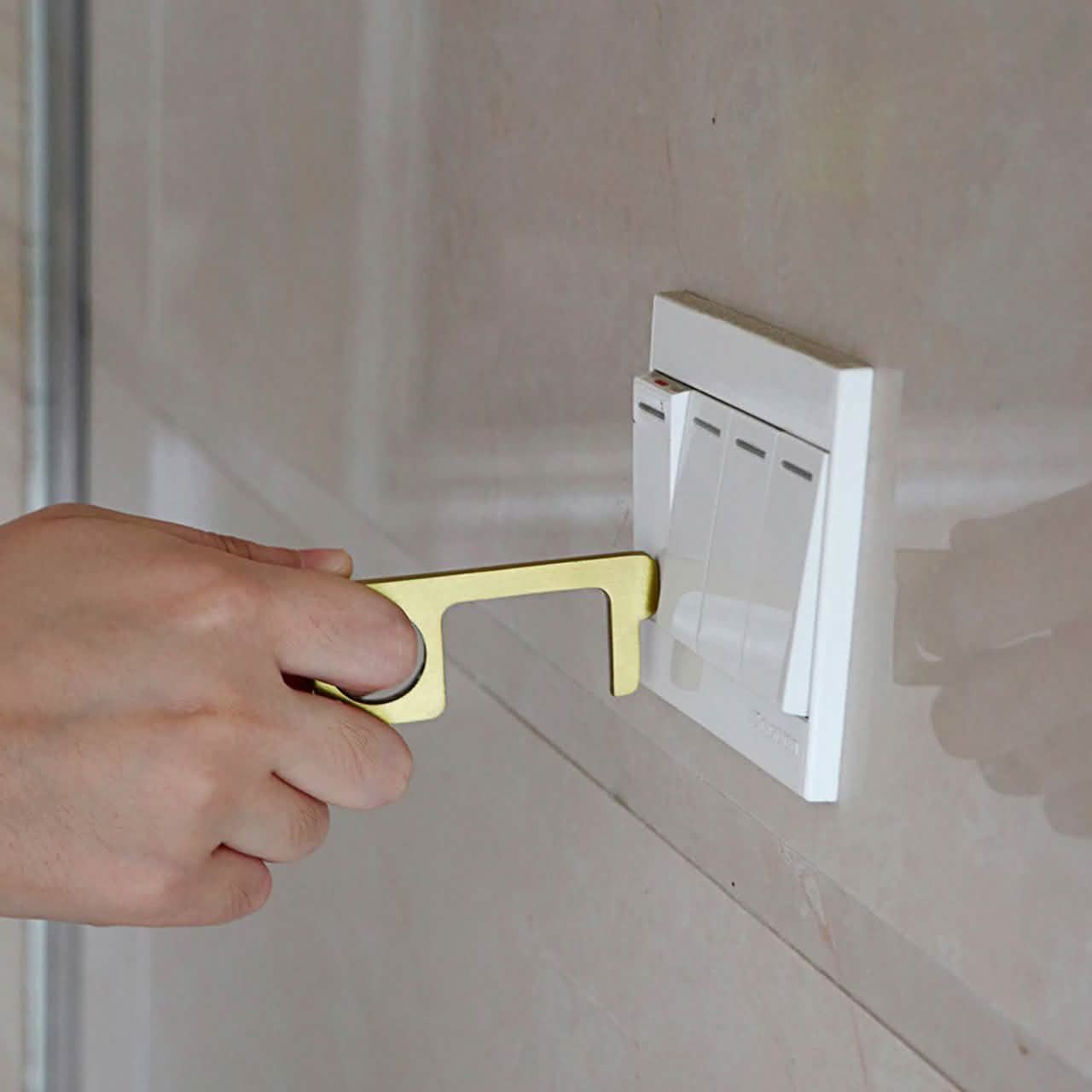 2-Pack: Portable Press Elevator Tool and Door Handle Key DailySale
