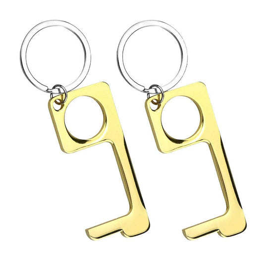 2-Pack: Portable Press Elevator Tool and Door Handle Key DailySale