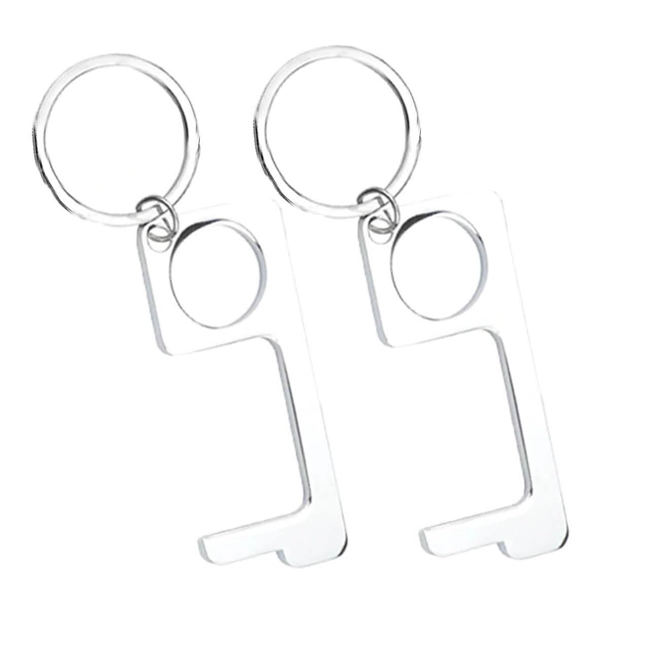 2-Pack: Portable Press Elevator Tool and Door Handle Key DailySale