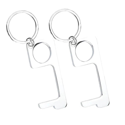 2-Pack: Portable Press Elevator Tool and Door Handle Key DailySale