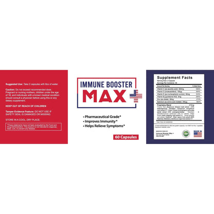 2-Pack: Immune Booster Max+ Supplement DailySale
